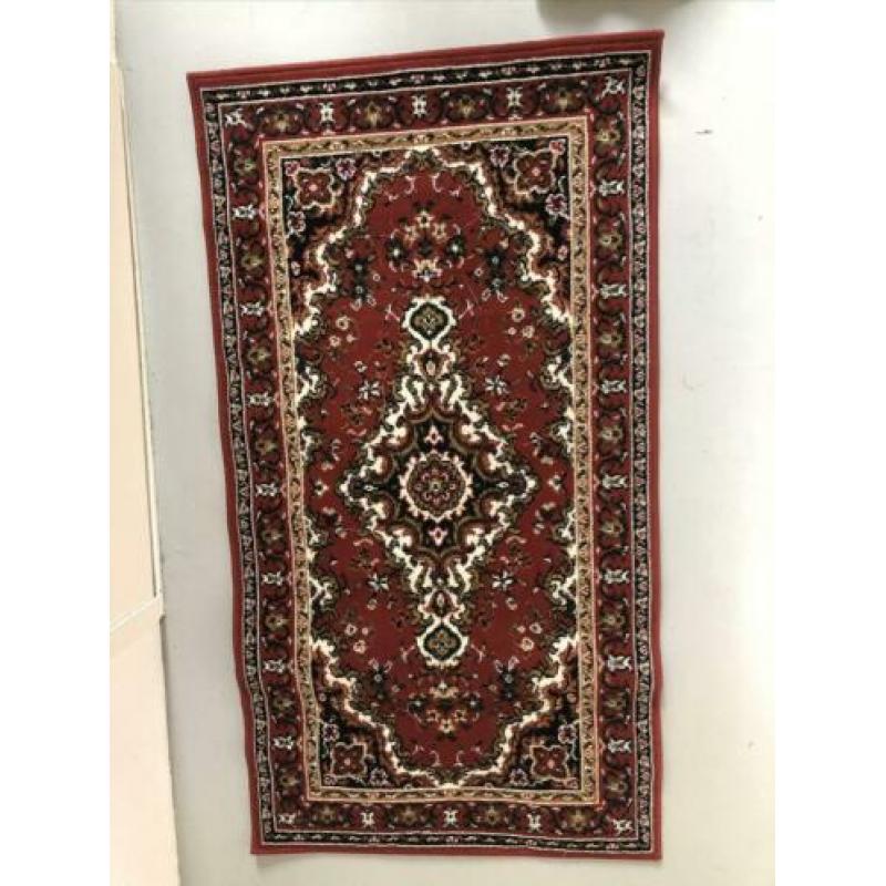 Rood kleed Perzisch 150x80