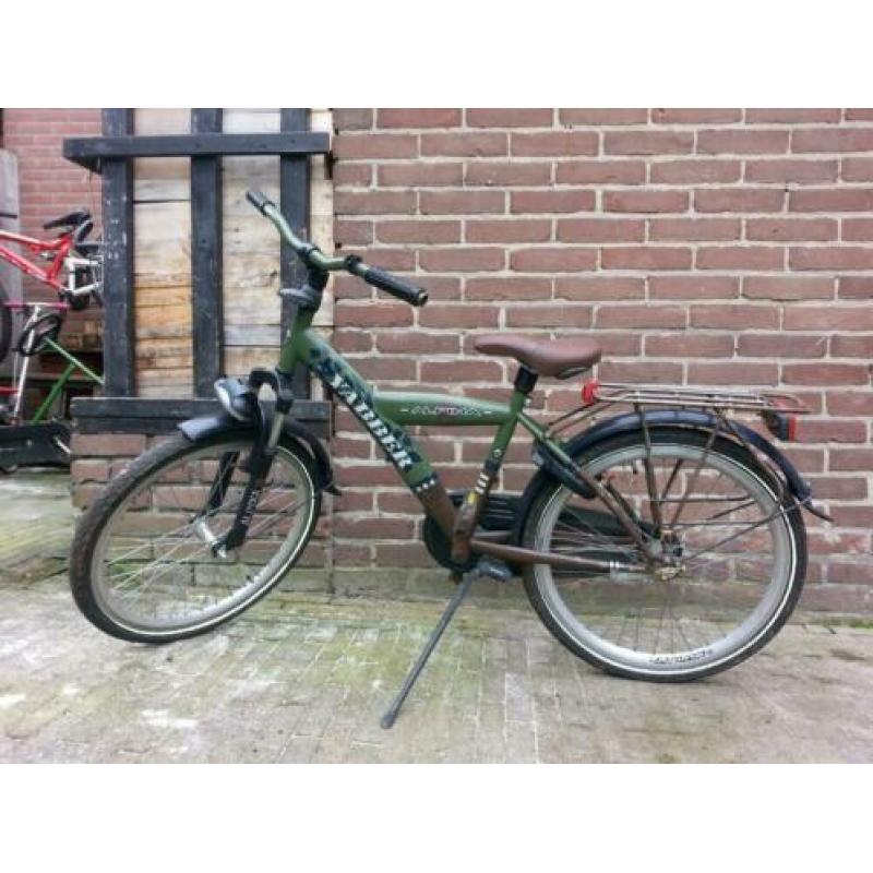 Jongensfiets .ik denk 20 inch