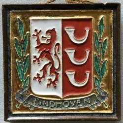 Porcelyene Fles Delft voedsel-vrede-vrijheid