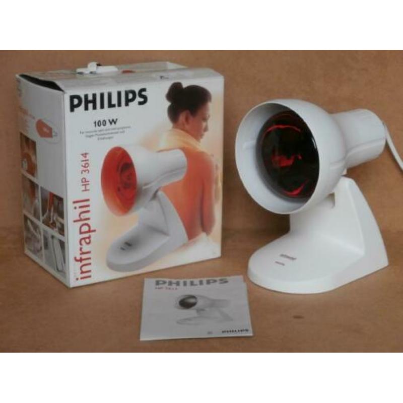 Philips Infraphil infraroodlamp infrarood warmtelamp 100Watt
