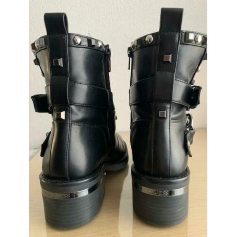 GUESS enkellaarsjes zwart maat 36