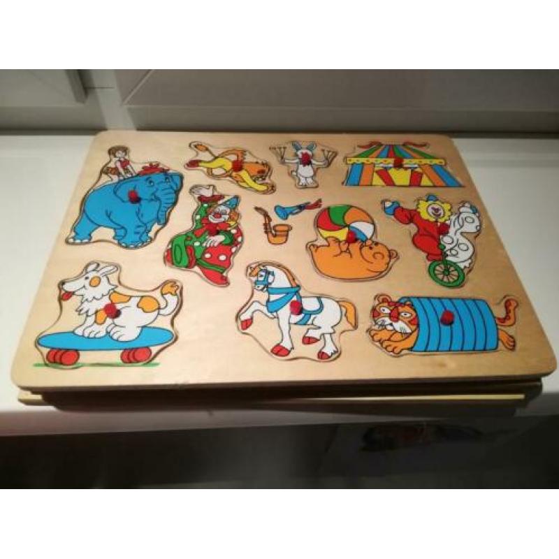 Houten legpuzzels