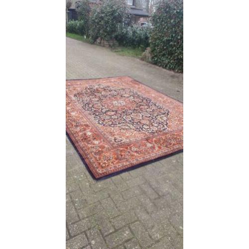 Prachtig origineel groot vintage Perzisch tapijt 350x250