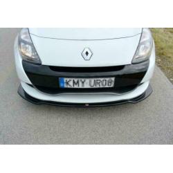 Voorlip achterlip sideskirt spoiler - Renault Clio RS 09-12