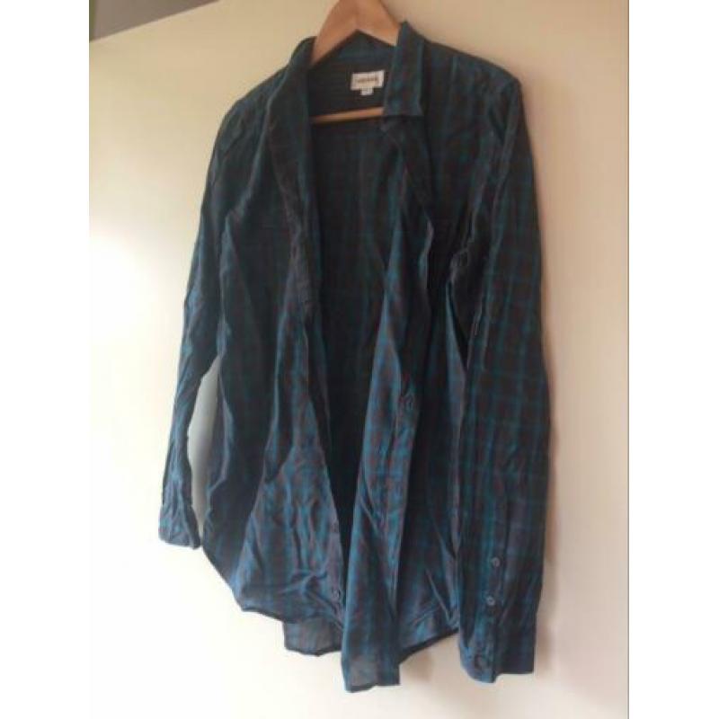 Geruite blouse Diesel maat L