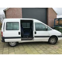 Fiat Scudo Combinato 2.0 Benzine: 9 zitplaatsen