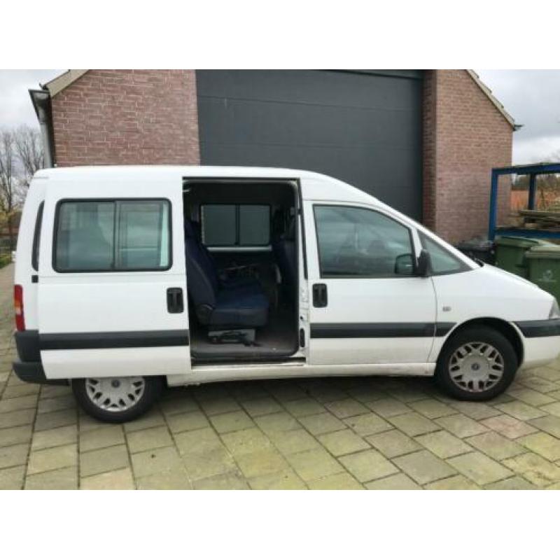 Fiat Scudo Combinato 2.0 Benzine: 9 zitplaatsen