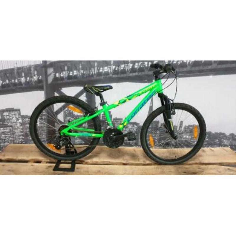 Mooie Corratec Xvert jongensfiets 24 inch 21 Versnellingen