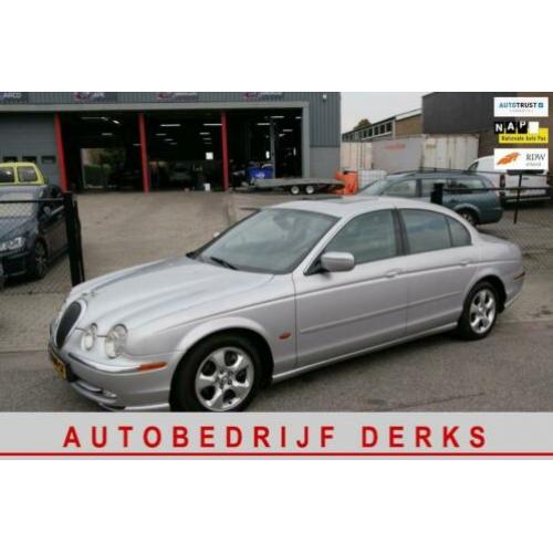 Jaguar S-type 4.0 V8 AUT Airco Leer Sport