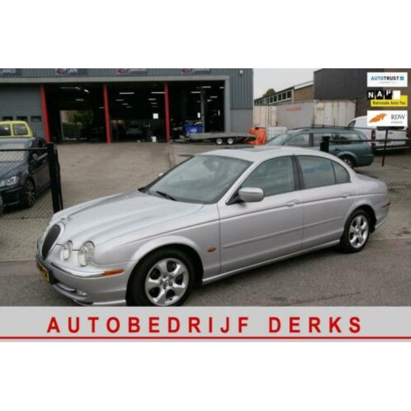 Jaguar S-type 4.0 V8 AUT Airco Leer Sport