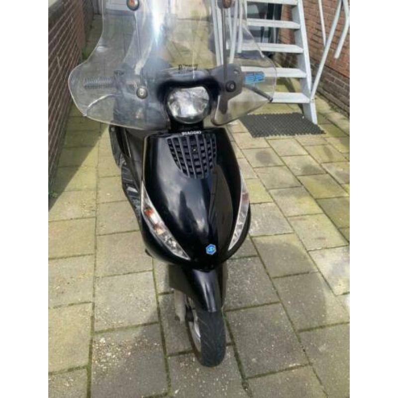 Piaggio zip (voor onderdelen)
