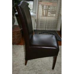 Leren Eetkamerstoelen 4