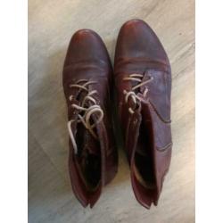 Stoere western laarzen Think 41 bruin