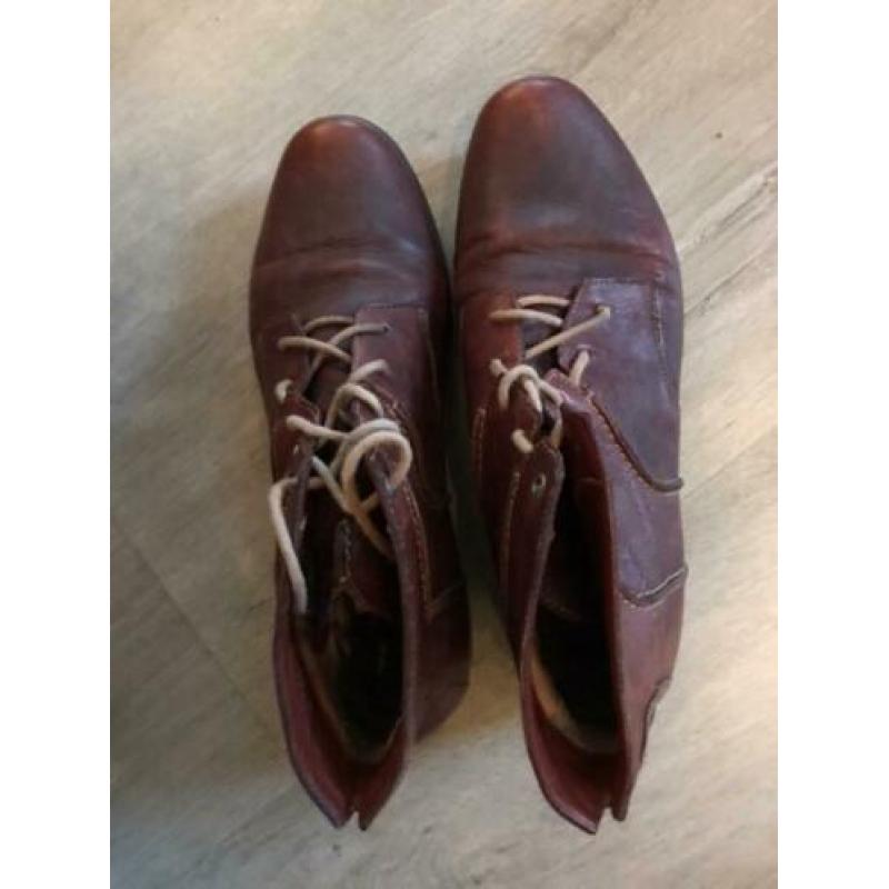 Stoere western laarzen Think 41 bruin