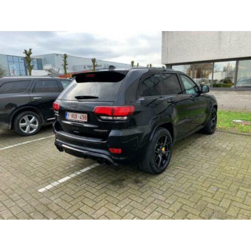 Jeep Grand Cherokee trackhawk/hellcat Supercharged SRT