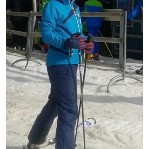 Dames ski jas en skibroek