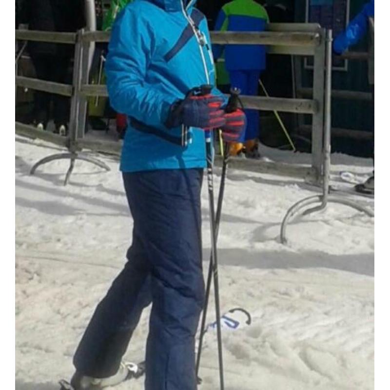 Dames ski jas en skibroek
