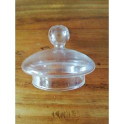 Deksel voor glas theepot perfect staat
