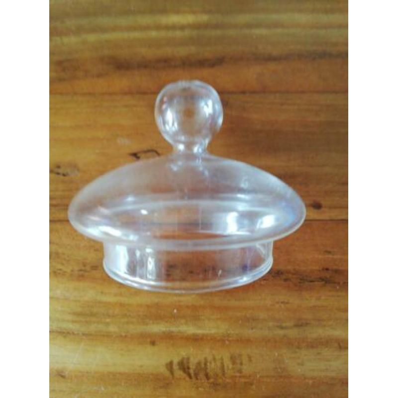 Deksel voor glas theepot perfect staat