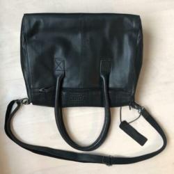 Micmac everglades 13,6inch leren laptop tas