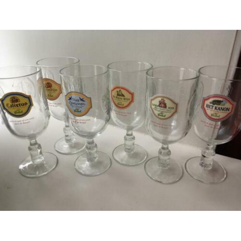 Verzameling bierglazen moet zsm weg!