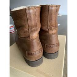 Stoere cognac kleurige Winter Shabbies