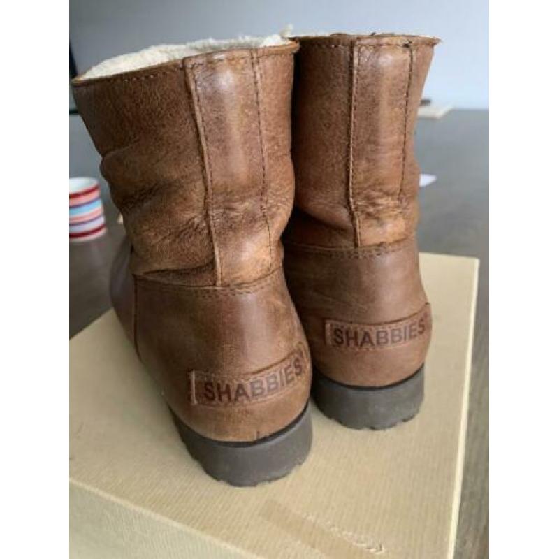 Stoere cognac kleurige Winter Shabbies