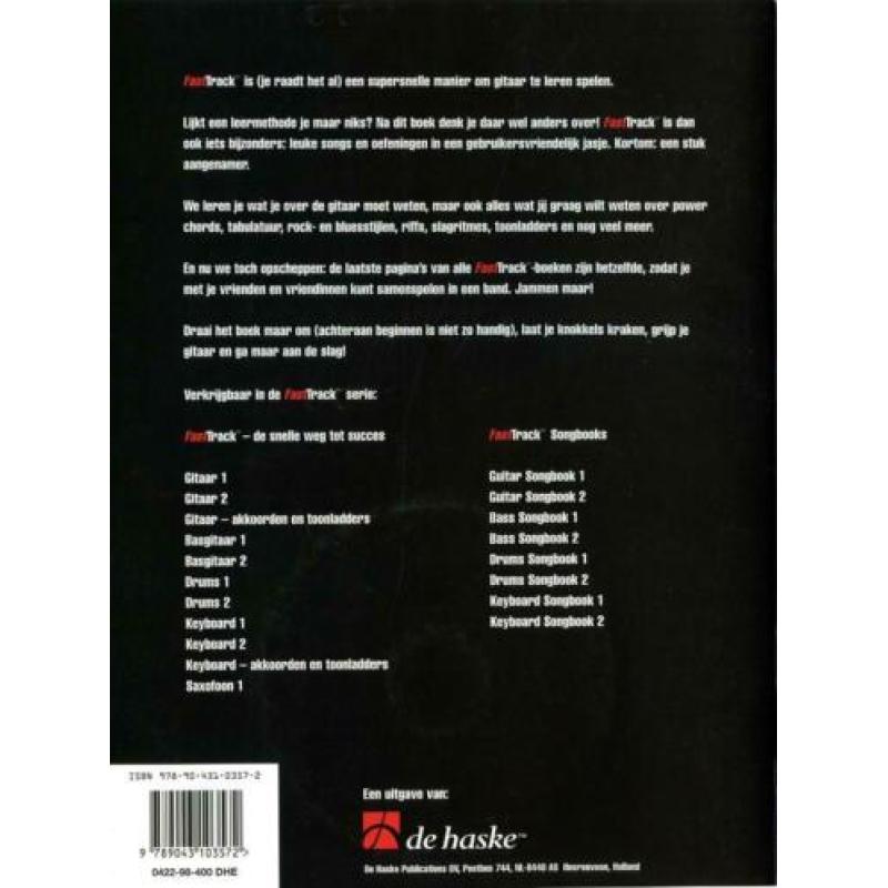 FastTrack Guitar 1 - Muziekinstructie voor Gitaar