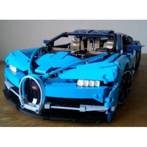 Lego Technic 42083 "Bugatti Chiron"