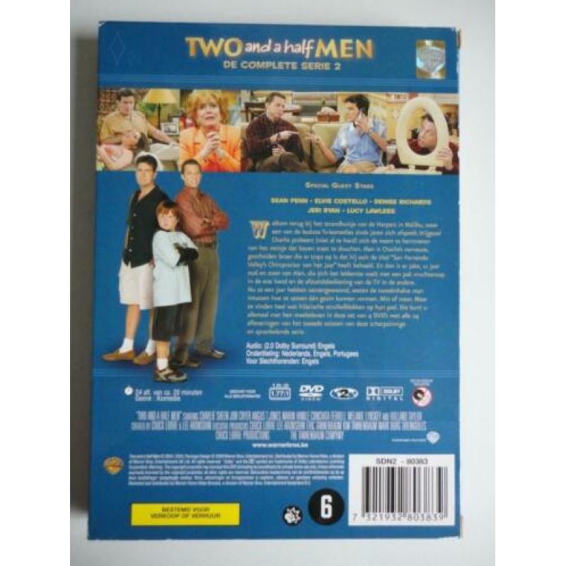Two And A Half Men - De Complete Serie 2 (4 DVD)