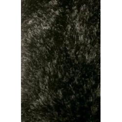 Vloerkleed 240x240 zwart/grijs. Luxe kwaliteit