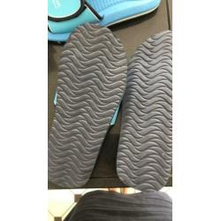 Nieuwe Badslippers in oceaanbleu mt 42 en