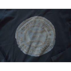 136. Scotch & soda shrunk t-shirt maat 140, 10 origineel