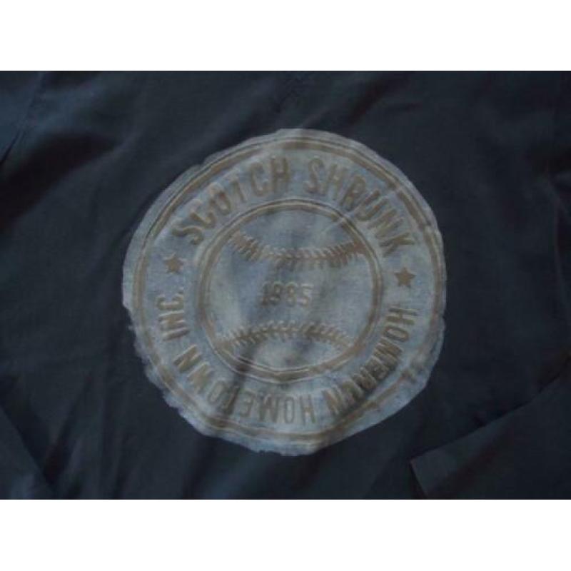 136. Scotch & soda shrunk t-shirt maat 140, 10 origineel