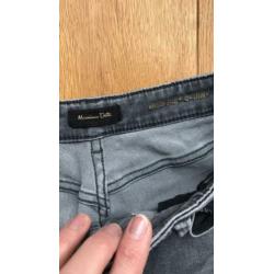 Massimo Dutti high waist skinny maat 42