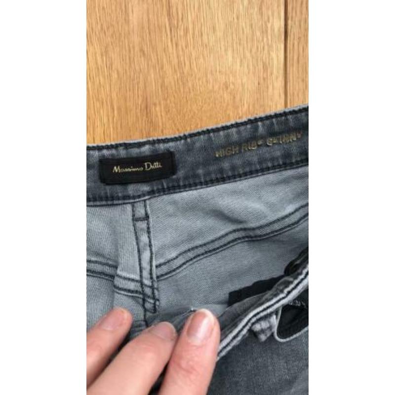 Massimo Dutti high waist skinny maat 42