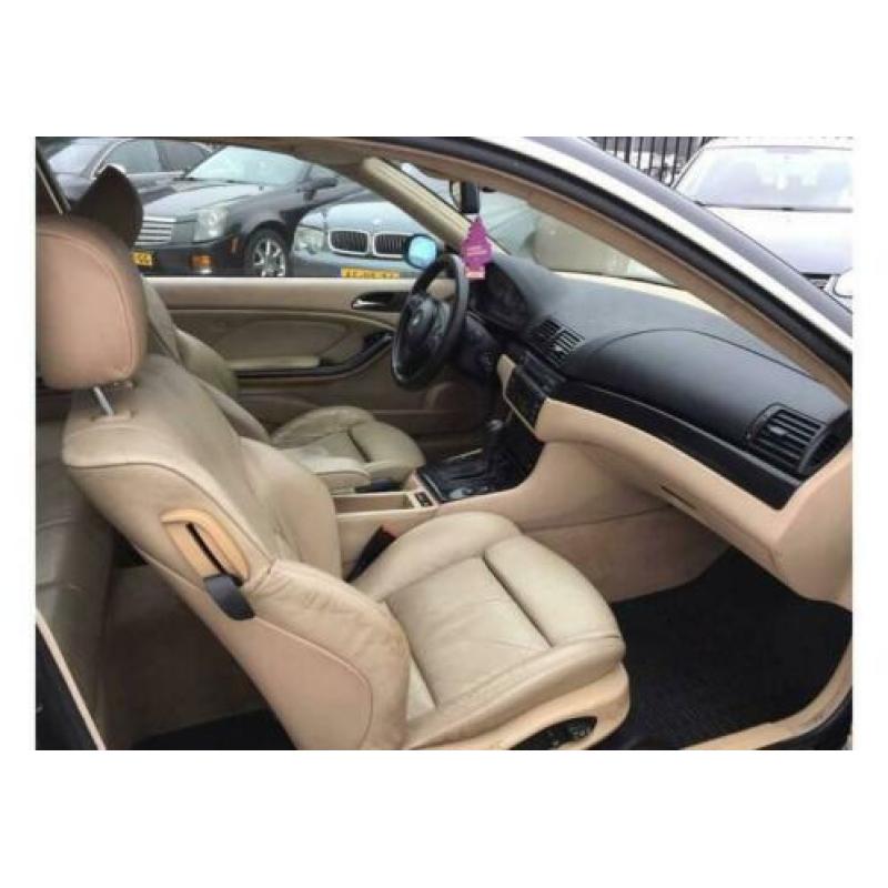 BMW 3-SERIE 328Ci COUPE AUT.