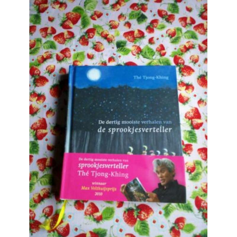 Thé Tjong-Khing NIEUW boek 30 verhalen sprookjes kleurenillu