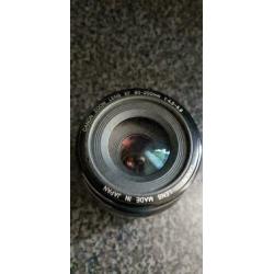 Canon zoom lens EF 80 - 200 mm 1:4.5-5.6 in goede staat