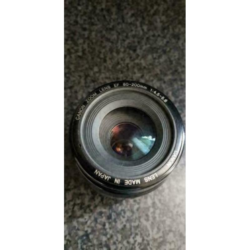 Canon zoom lens EF 80 - 200 mm 1:4.5-5.6 in goede staat