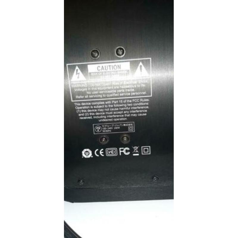 Tannoy muziek box. Ook om instrumenten op aan te sluiten