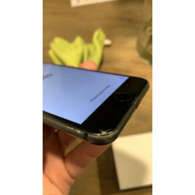 Iphone 8 Plus, 64GB, Zwart