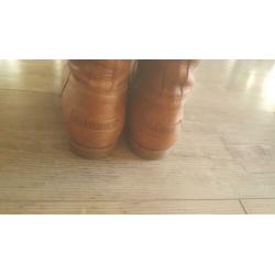 Super leuke shabbies laarsjes laarzen 39 cognac