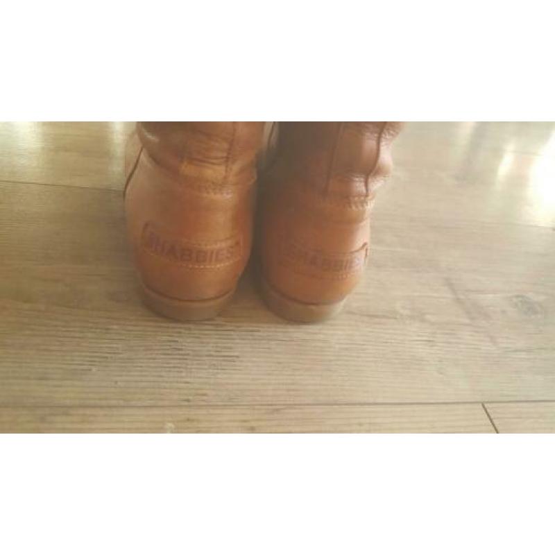 Super leuke shabbies laarsjes laarzen 39 cognac