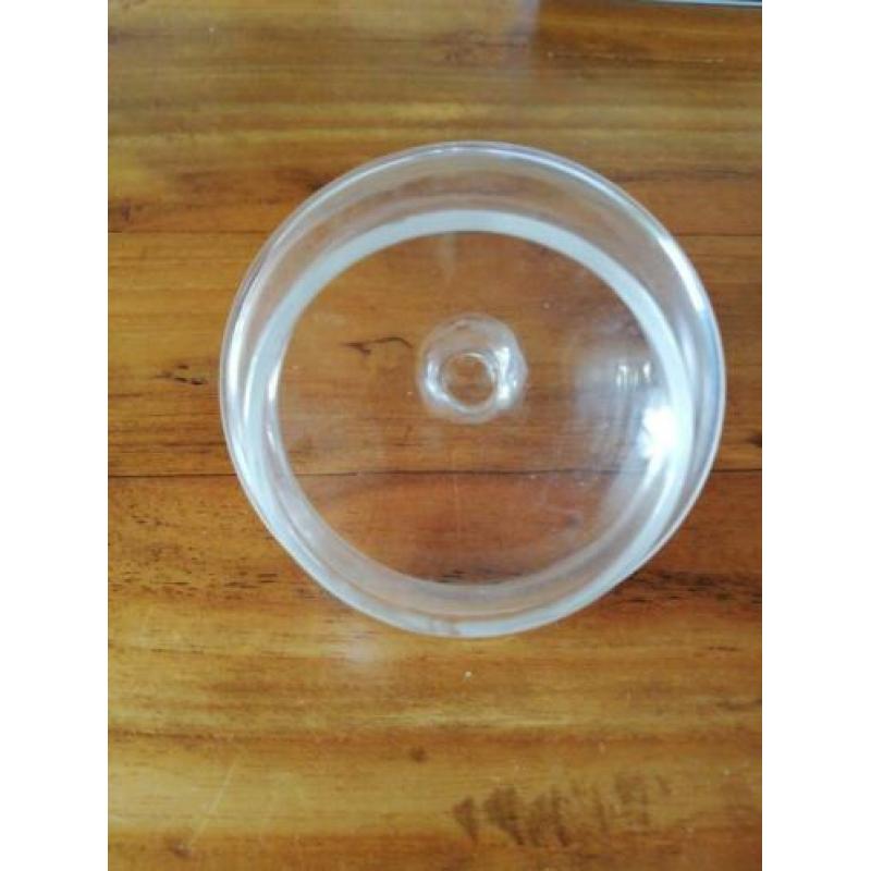 Deksel voor glas theepot perfect staat