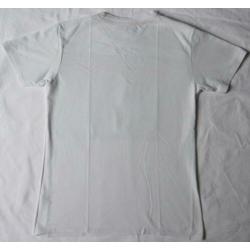 Hema T-shirt cable cars wit katoen maat 158-164