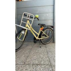 Fijne Meisjesfiets Alpina 24 inch.terugtraprem