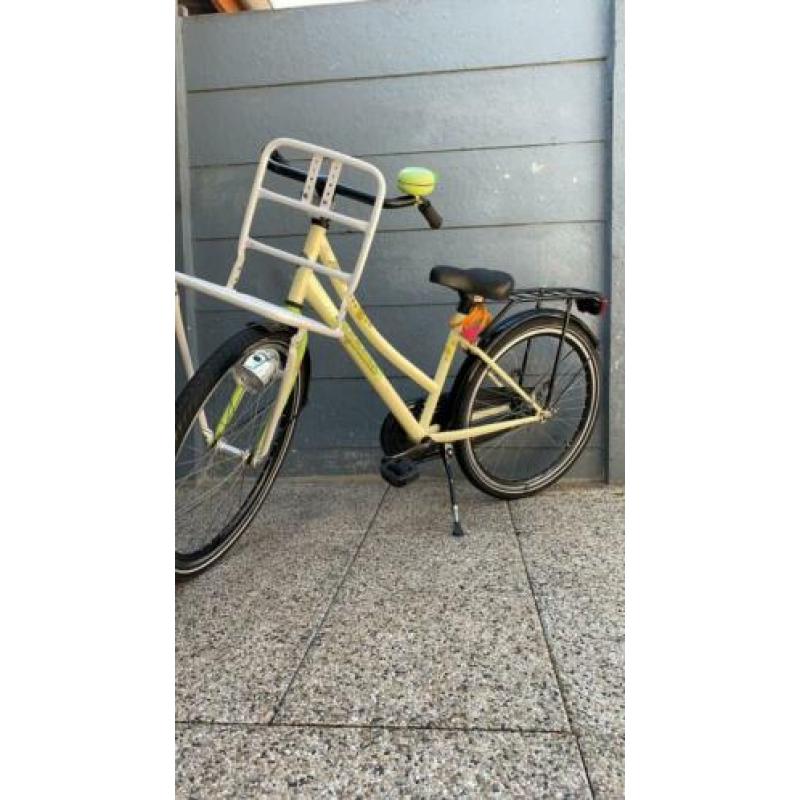 Fijne Meisjesfiets Alpina 24 inch.terugtraprem