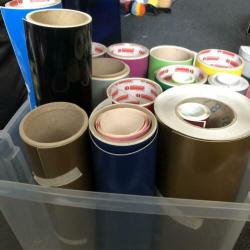 Vinyl om stickers mee te maken