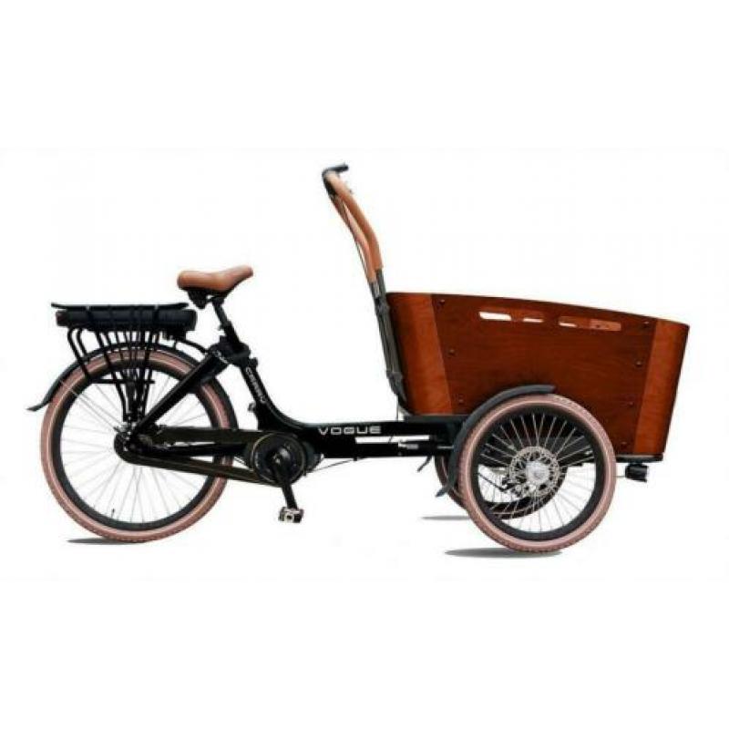Bakfietsen elektr.va € 1729,- megafiets/megascooter rhoon zh